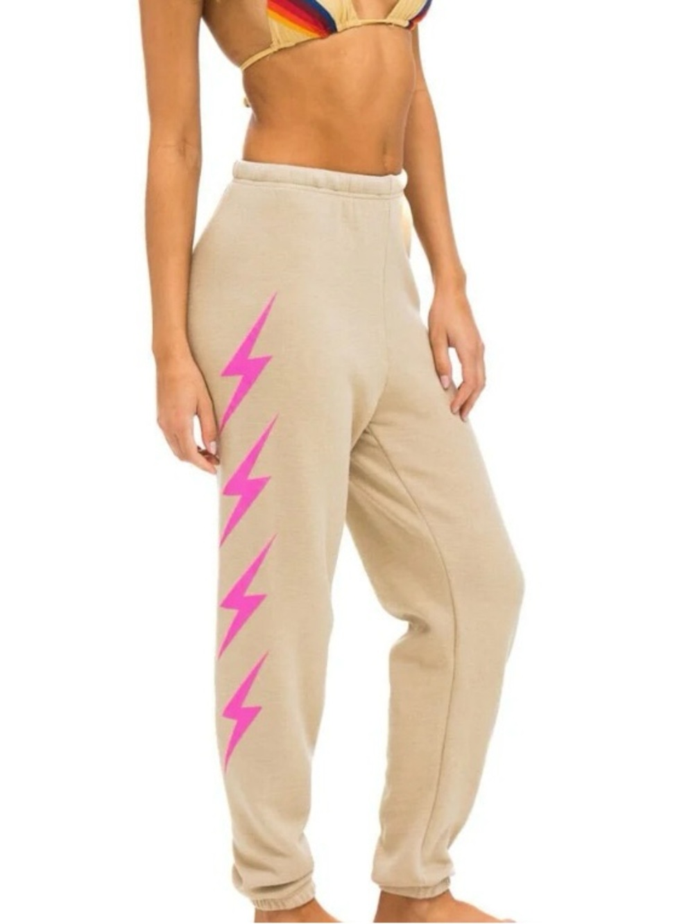 Aviator Nation 4 bolt sweatpants/joggers women’s medium